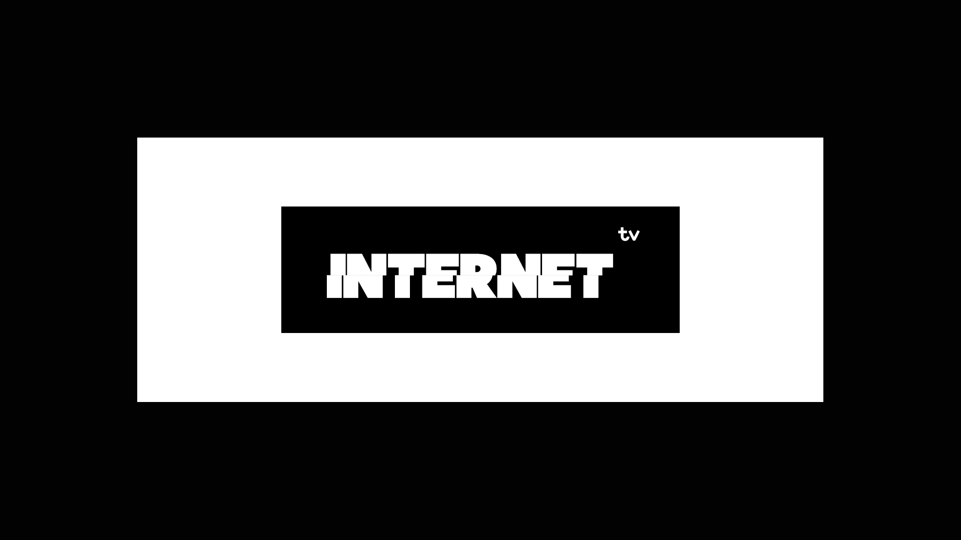 Internet TV – Identité graphique