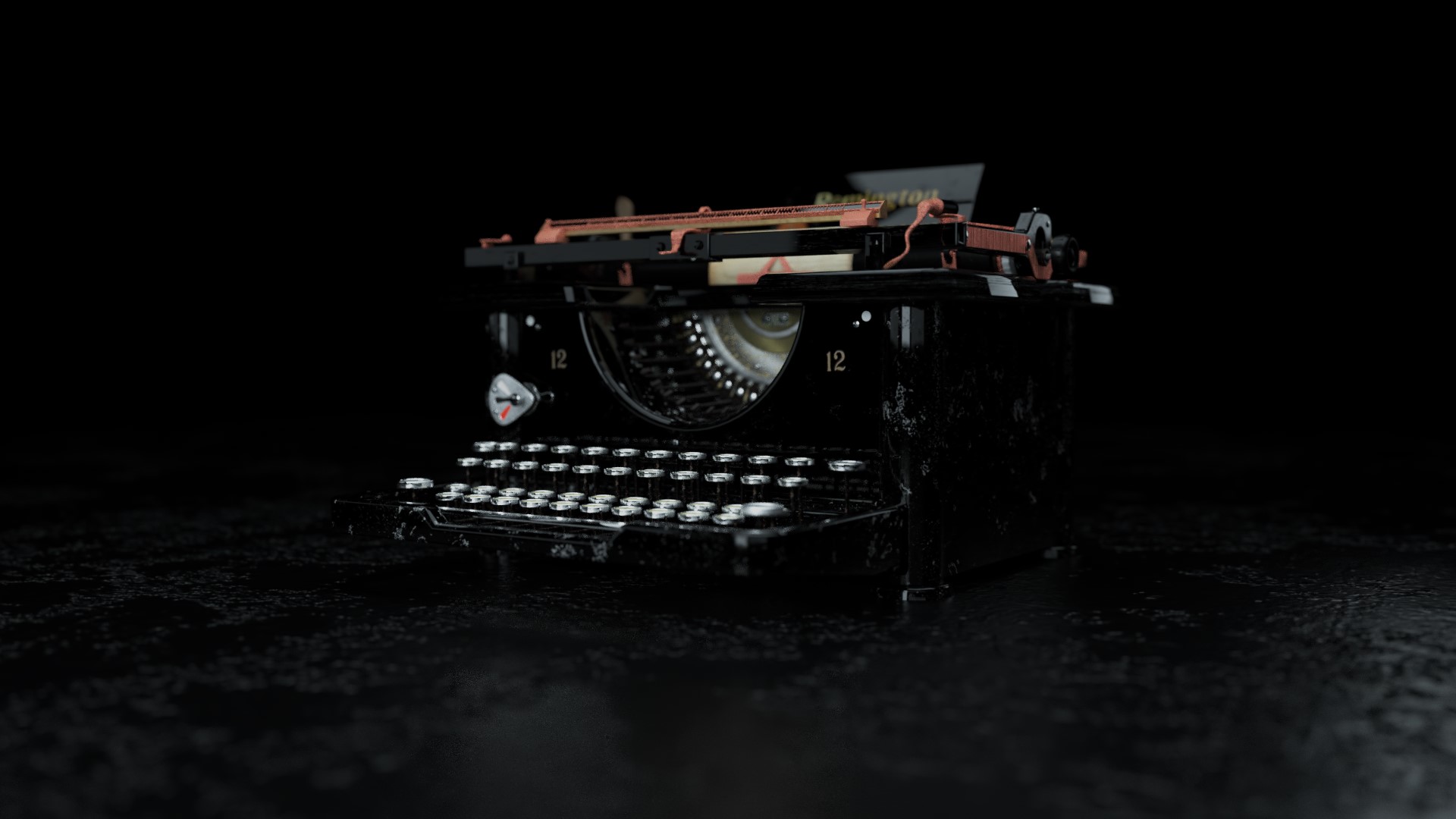 Remington 12 – Machine à écrire