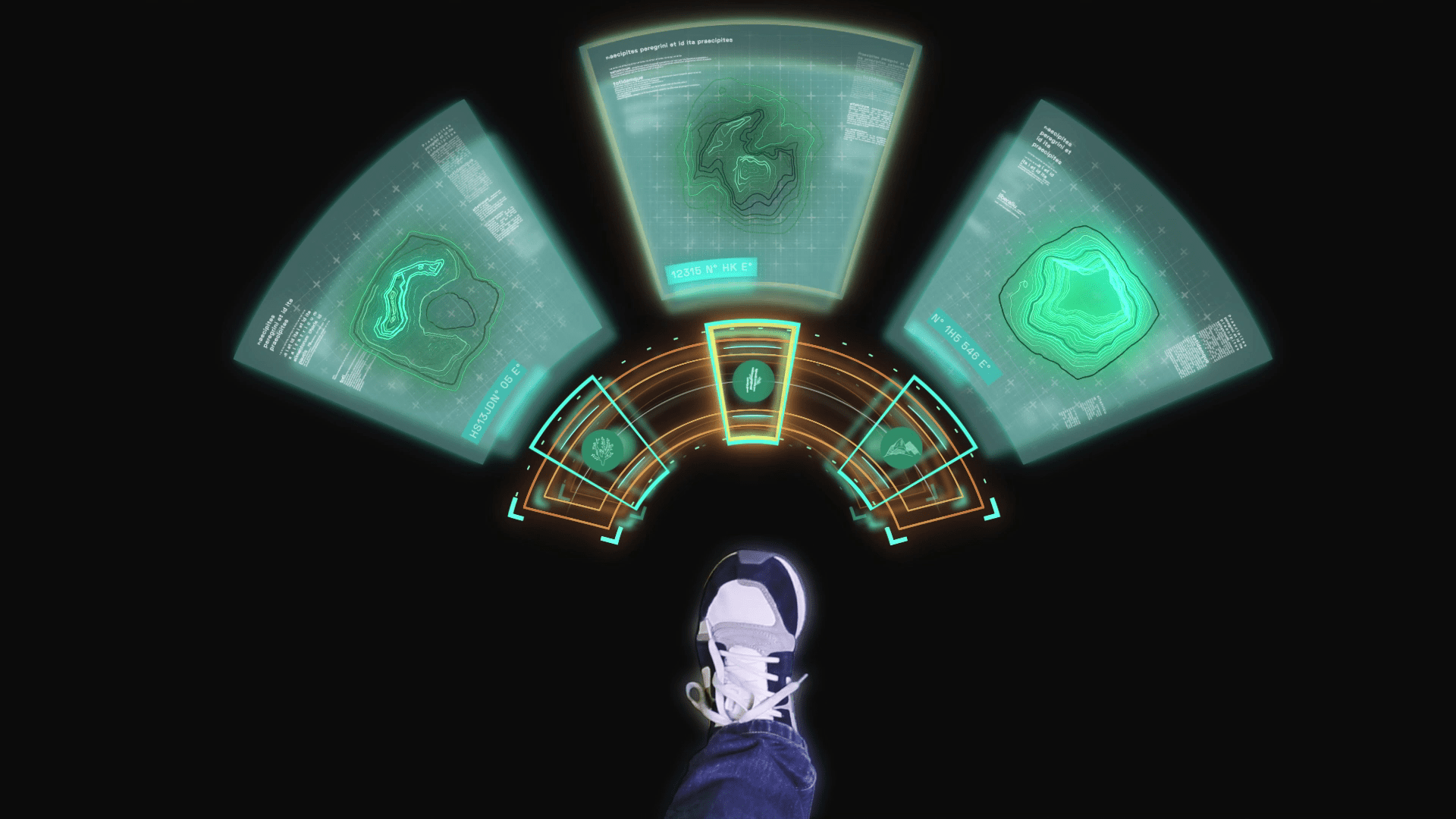Magellan – interface holographique